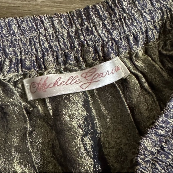 Women's Michelle Garcia Handmade Italian Designer Two Piece Skirt Set - Picture 4 of 12